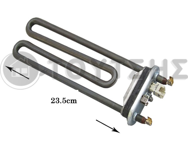 ΑΝΤΙΣΤΑΣΗ ΠΛΥΝΤΗΡΙΟY ΡΟΥΧΩΝ  ZANUSSI ME ΣΕΝΣΟΡΑ 24CM 1950W 3792301008 image