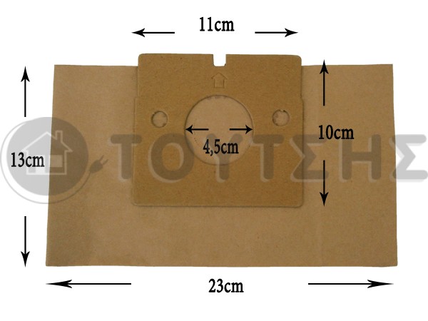 ΣΑΚΟΥΛΑ ΣΚΟΥΠΑΣ LG SET 5 ΤΕΜ + 2 ΦΙΛΤΡΑ image