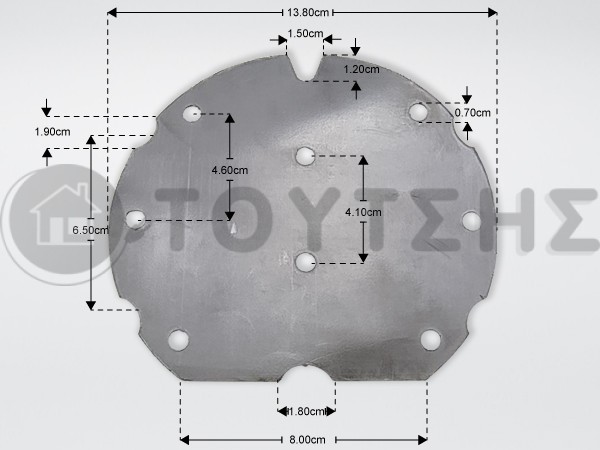 ΦΛΑΝΤΖΑ-ΜΟΝΩΣΗ ΣΙΔΗΡΟΥ ROWENTA CS-00144535 image