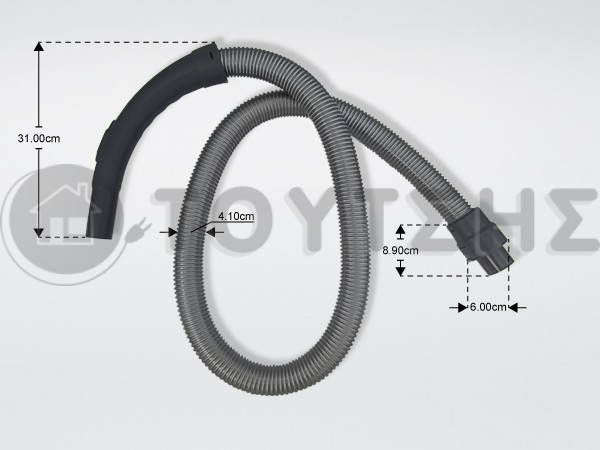 ΓΝΗΣΙΟ ΣΠΙΡΑΛ ΣΚΟΥΠΑΣ ΚΟΜΠΛΕ HOOVER  TELIOS PLUS 35601290 image