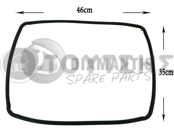 ΦΛΑΝΤΖΑ ΚΟΥΖΙΝΑΣ AEG ZANUSSI ELECTROLUX 4 ΓΑΝΤΖΑΚΙΑ 3577343019 image