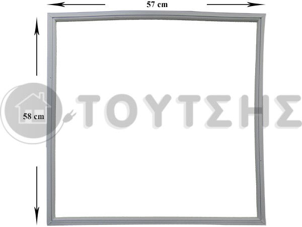 ΛΑΣΤΙΧΟ ΠΟΡΤΑΣ ΚΑΤΑΨΥΞΗΣ AEG 8996711611526 image