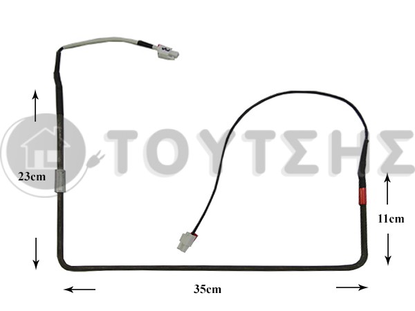 ΑΝΤΙΣΤΑΣΗ ΨΥΓΕΙΟΥ LG 240V-250W 5300JB1050B image