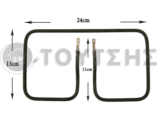 ΑΝΤΙΣΤΑΣΗ ΤΟΣΤΙΕΡΑΣ SEB 110V 800W SS-798874 image