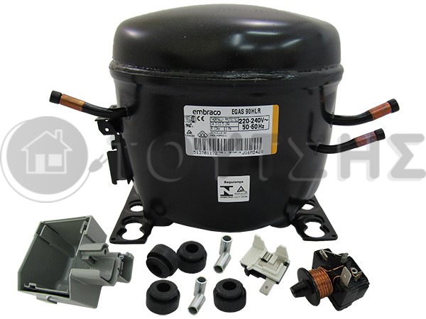 ΜΟΤΕΡ ΨΥΓΕΙΟY EMBRACO ASPERA 7.15CC R134 1/4   image