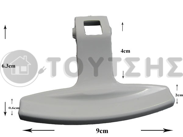 ΚΛΕΙΣΤΡΟ ΠΛΥΝΤΗΡΙΟΥ ΡΟΥΧΩΝ HAIER 0020202021 image