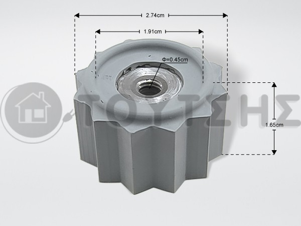 ΚΟΜΠΛΕΡ ΛΑΣΤΙΧΕΝΙΟ ΜΙΞΕΡ MOULINEX SS-1530000974  image