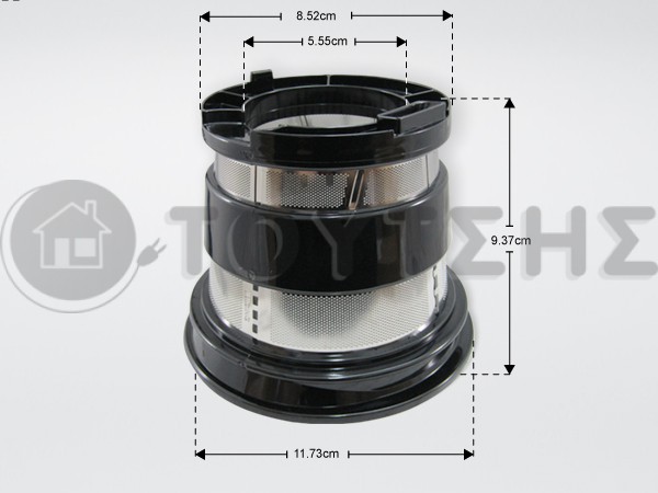 ΦΙΛΤΡΟ ΑΠΟΧΥΜΩΤΗ KENWOOD KW716608 image