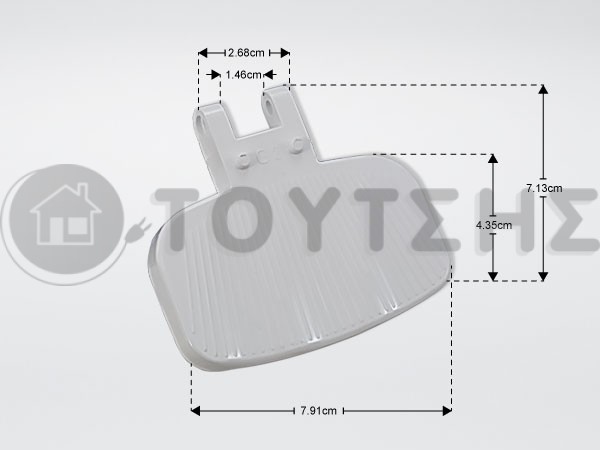 ΚΛΕΙΣΤΡΟ ΠΛΥΝΤΗΡΙΟΥ VESTEL 42070163 image