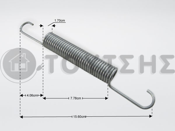 ΕΛΑΤΗΡΙΟ ΚΑΔΟΥ ΠΛΥΝΤΗΡΙΟΥ WHIRLPOOL C00314200 image