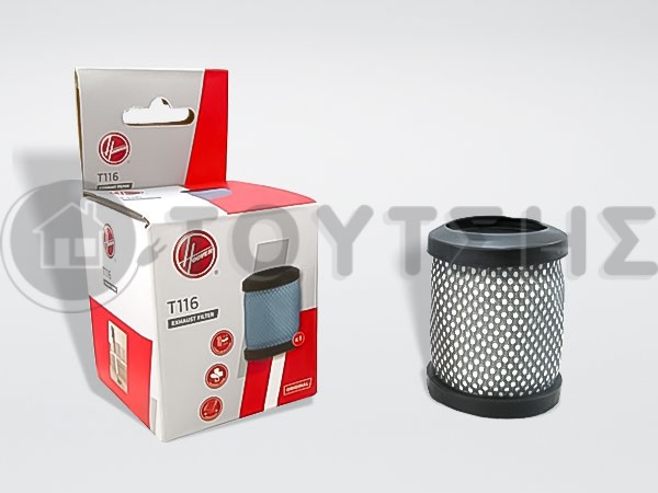 ΓΝΗΣΙΟ ΦΙΛΤΡΟ ΣΚΟΥΠΑΣ HOOVER T116 35602170 image