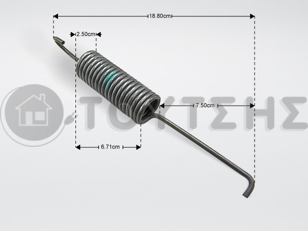 ΕΛΑΤΗΡΙΑ ΠΛΥΝΤΗΡΙΟΥ ΡΟΥΧΩΝ  SAMSUNG DC61-00952A image