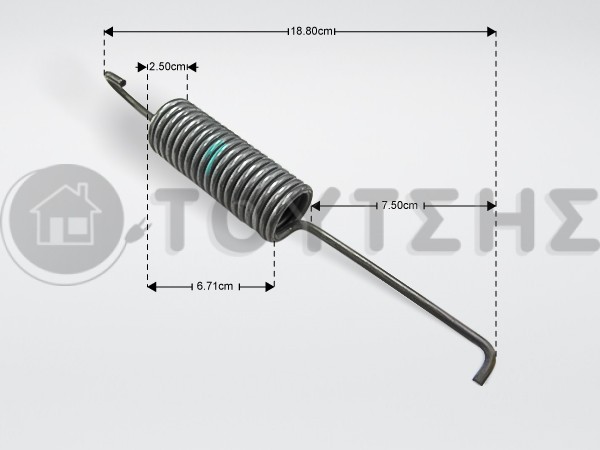 ΕΛΑΤΗΡΙΑ ΠΛΥΝΤΗΡΙΟΥ SAMSUNG DC61-00952A image