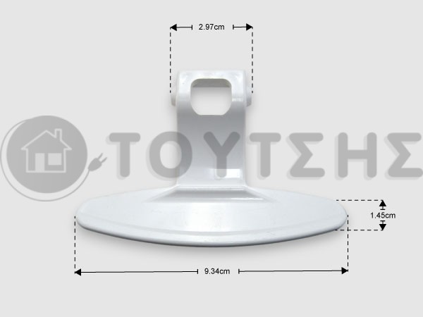 ΚΛΕΙΣΤΡΟ ΠΛΥΝΤΗΡΙΟY ΡΟΥΧΩΝ LG 3650ER2005A image