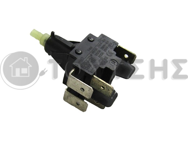 ΔΙΑΚΟΠΤΗΣ ΠΛΥΝΤΗΡΙΟY ΡΟΥΧΩΝ ARISTON SIEMENS 6 ΕΠΑΦΩΝ image
