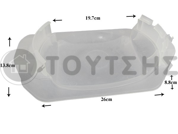 ΚΑΛΥΜΜΑ ΜΟΤΕΡ ΨΥΓΕΙΟΥ GL-HL 640CC CUBIGEL image