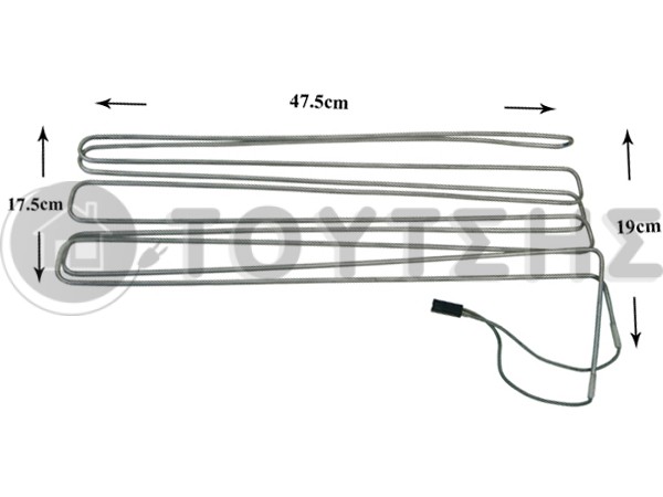 ΑΝΤΙΣΤΑΣΗ ΑΠΟΨΥΞΗΣ ΨΥΓΕΙΟΥ 190W 230V SIEMENS BOSCH PITSOS 00432395 image