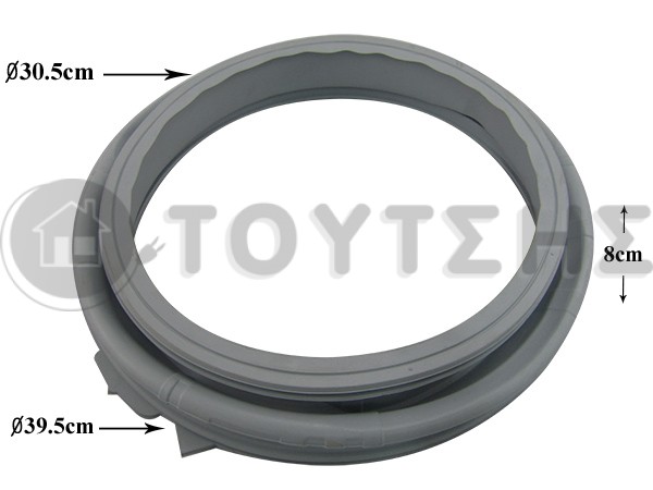 ΛΑΣΤΙΧΟ ΠΟΡΤΑΣ ΠΛΥΝΤΗΡΙΟΥ ΡΟΥΧΩΝ SAMSUNG DC64-02888A image