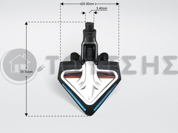 ΠΕΛΜΑ ΣΚΟΥΠΑΣ ROWENTA 18V RS-RH5972 image