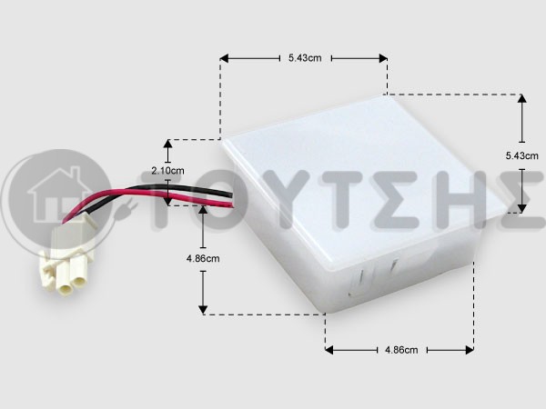 ΓΝΗΣΙΑ ΛΑΜΠΑ LED 2,5W ΑΠΟΡΡΟΦΗΤΗΡΑ AEG 4055353645 image