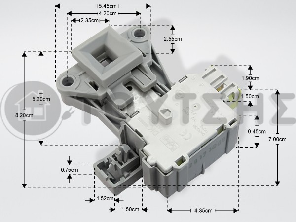 ΘΕΡΜΟΔΙΑΚΟΠΤΗΣ ΠΛΥΝΤΗΡΙΟY ΡΟΥΧΩΝ AEG ZANUSSI 1328469000 image