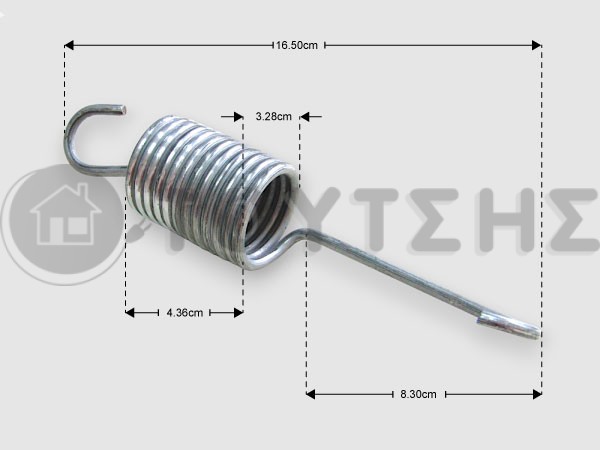 ΓΝΗΣΙΟ ΕΛΑΤΗΡΙΟ ΚΑΔΟΥ ΠΛΥΝΤΗΡΙΟΥ AEG ELECTROLUX ZANUSSI 1471016004 image