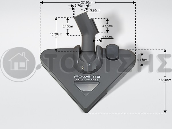 ΠΕΛΜΑ ΣΚΟΥΠΑΣ ROWENTA TEFAL MOULINEX ΤΡΙΓΩΝΙΚΟ ZR001801 image