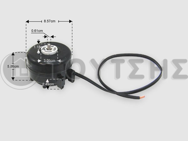 ΑΝΕΜΙΣΤΗΡΑΣ CONDENCER ΜΟΤΕΡ ΨΥΓΕΙΟY WHIPLROOL GENERAL ELECTRIC AMANA PHILCO FRISIDAIRE KENMORE KELVINATOR 220V  ΚΙΝΑΣ image