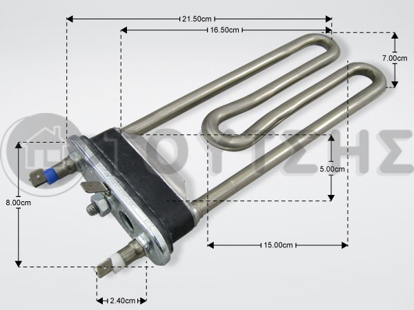 ΑΝΤΙΣΤΑΣΗ ΠΛΥΝΤΗΡΙΟΥ ΡΟΥΧΩΝ 1900W 230V image