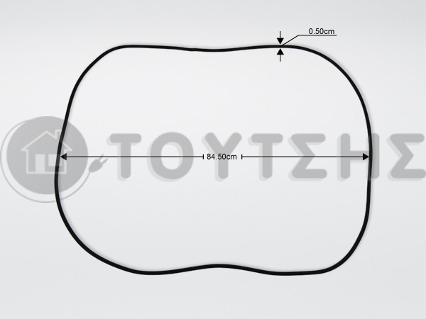 ΦΛΑΝΤΖΑ ΣΤΕΓΑΝΟΠΟΙΗΣΗΣ ΚΑΔΟΥ SAMSUNG DC69-01769A image