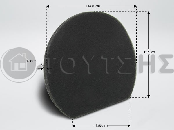 ΦΙΛΤΡΟ ΣΚΟΥΠΑΣ ΜΟΤΕΡ SIEMENS BOSCH 12022750 image
