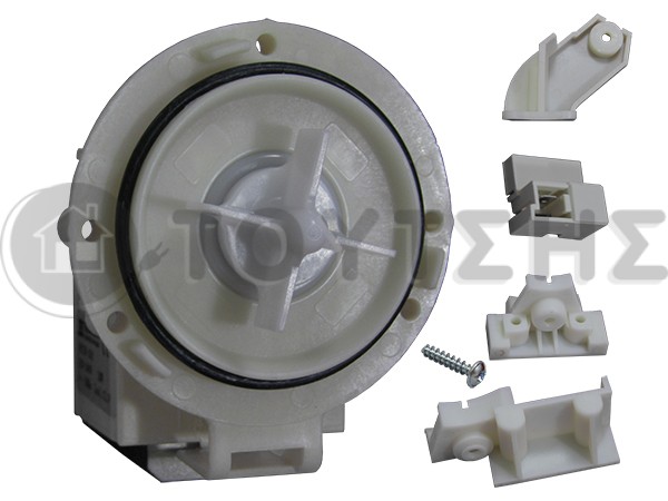 ΑΝΤΛΙΑ ΠΛΥΝTΗΡΙΟΥ ΡΟΥΧΩΝ Γ.Χ ΒΙΔΩΤΗ DP025-208 HANNING EAU61383502 image