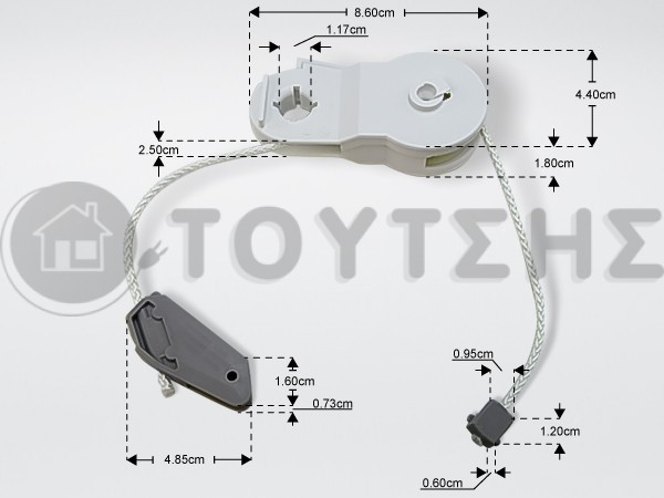 ΕΛΑΤΗΡΙΟ - ΣΕΤ ΕΠΙΣΚΕΥΗΣ ΠΛΥΝΤΗΡΙΟΥ ΠΙΑΤΩΝ SIEMENS BOSCH 165298 image