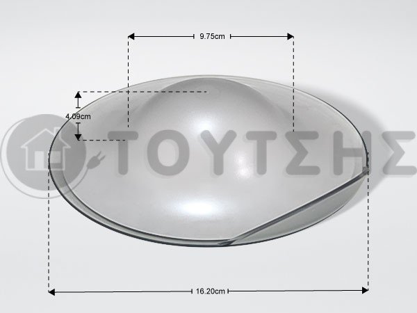 ΚΑΠΑΚΙ ΚΩΝΟΥ ΛΕΜΟΝΟΣΤΥΦΤΗ BOSCH 00492088 image
