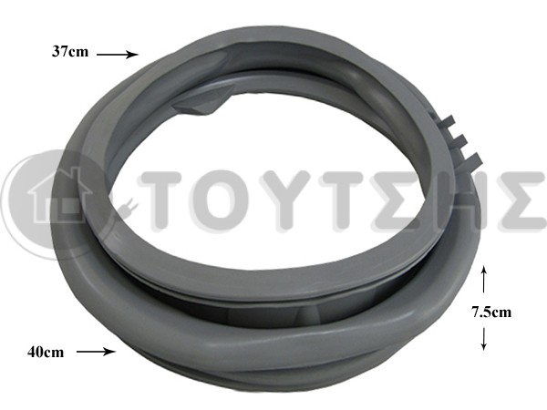 ΛΑΣΤΙΧΟ ΠΟΡΤΑΣ ΠΛΥΝΤΗΡΙΟΥ ΡΟΥΧΩΝ ARISTON INDESIT C00627756 image