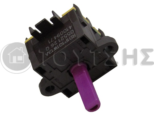 ΔΙΑΚΟΠΤΗΣ ΠΛΥΝΤΗΡΙΟΥ ΡΟΥΧΩΝ CANDY HOOVER 12ΘΕΣΕΩΝ 41009471 image