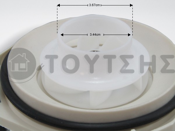 ΜΟΤΕΡ ΠΛΥΣΕΩΣ ΠΛ.ΠΙΑΤΩΝ GORENJE MIDEA DELONGHI 556161 image