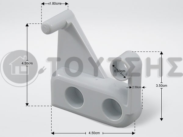 ΜΕΝΤΕΣΕΣ ΑΡΙΣΤΕΡΟΣ ΣΥΡΤΑΡΙΟΥ ΨΥΓΕΙΟΥ ARISTON C00345455 image