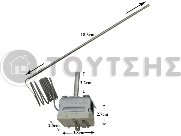 ΘΕΡΜΟΣΤΑΤHΣ ΚΟΥΖΙΝΑΣ SMEG 50-298°C 818730616 image