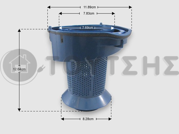 ΦΙΛΤΡΟ ΚΑΔΟΥ ΣΚΟΥΠΑΣ ROWENTA RS-2230001841 image