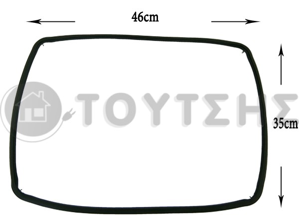 ΦΛΑΝΤΖΑ ΚΟΥΖΙΝΑΣ AEG ZANUSSI 4 ΓΑΝΤΖΑΚΙΑ 3577343019 image