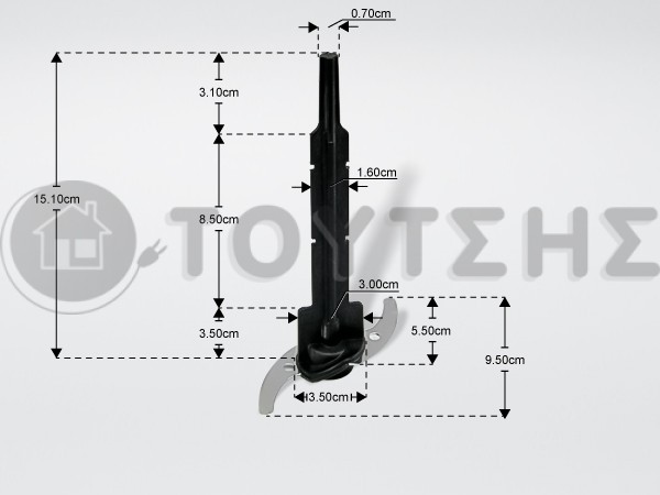 ΜΑΧΑΙΡΙ MULTI MOULINEX SS-194122 image