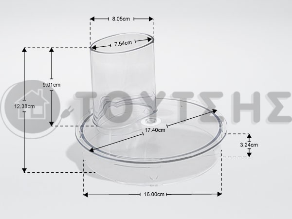 ΚΑΠΑΚΙ ΚΑΔΟΥ ΜΙΞΕΡ KENWOOD KW715326 image