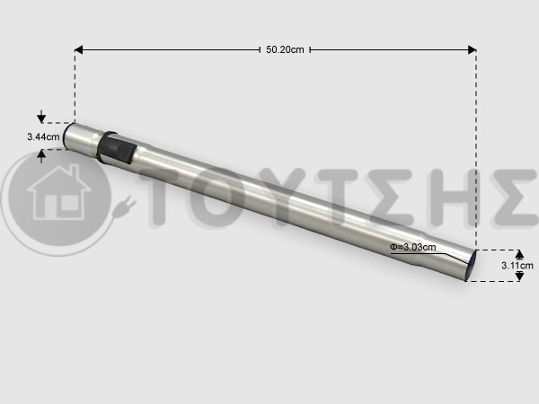 ΤΗΛΕΣΚΟΠΙΚΟΣ ΣΩΛΗΝΑΣ ROWENTA RS-RT9087 image