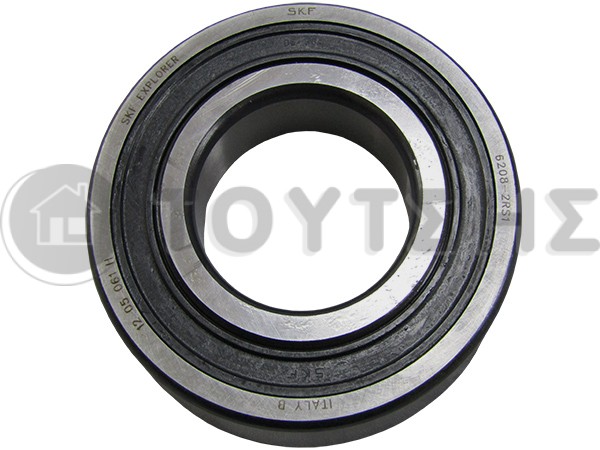ΡΟΥΛΕΜΑΝ ΠΛΥΝΤΗΡΙΟΥ ΡΟΥΧΩΝ SKF 6208 2RS 40x80x18 image