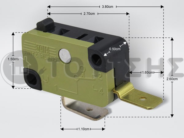 ΔΙΑΚΟΠΤΑΚΙ DELONGHI 2 ΕΠΑΦΩΝ 511855 image