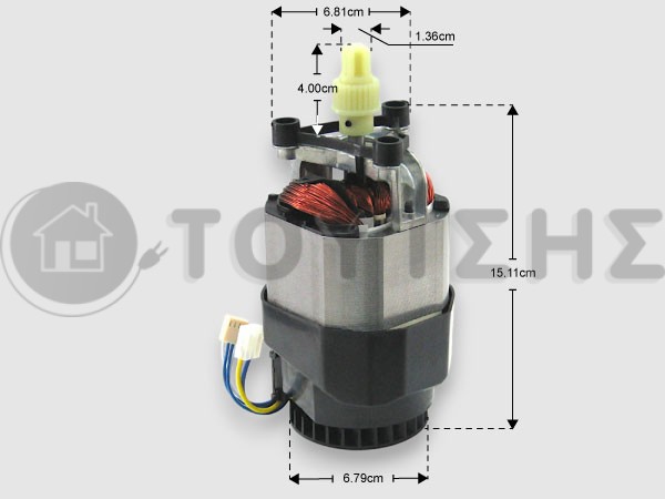 ΓΝΗΣΙΟ ΜΟΤΕΡ ΚΟΥΖΙΝΟΜΗΧΑΝΗΣ KENWOOD KW715912 image