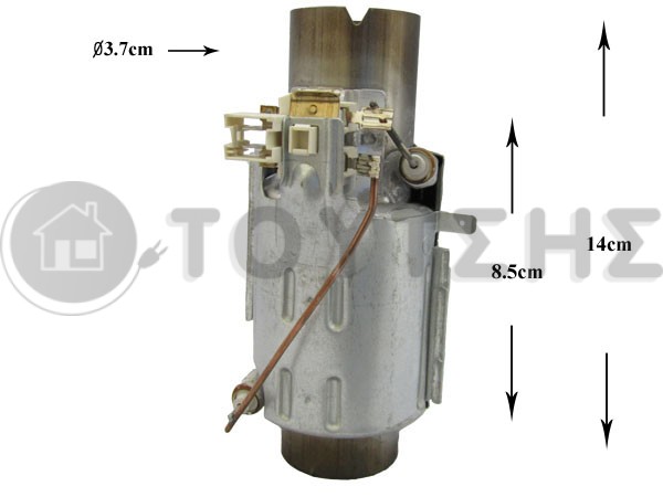 ΑΝΤΙΣΤΑΣΗ ΠΛΥΝΤΗΡΙΟΥ ΠΙΑΤΩΝ WHIRLPOOL 2040W 484000000610 image