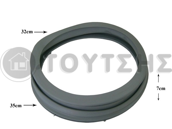 ΛΑΣΤΙΧΟ ΠΟΡΤΑΣ ΠΛΥΝΤΗΡΙΟY ΡΟΥΧΩΝ WHIRLPOOL 481246668775 image