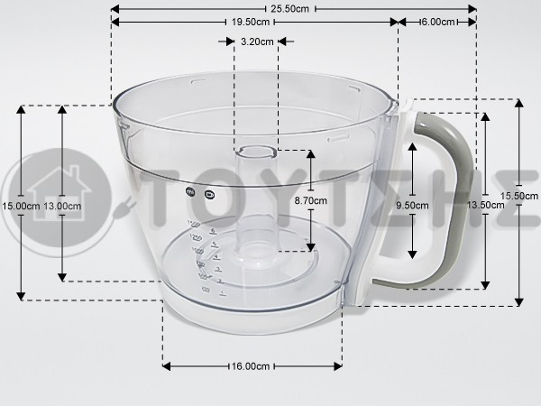 ΚΑΔΟΣ ΚΟΥΖΙΝΟΜΗΧΑΝΗΣ KENWOOD KW707608 image